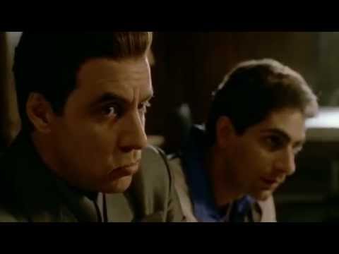 Tony Talks With Silvio, Paulie And Christopher - The Sopranos HD