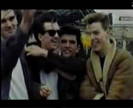 Interview with Mike Joyce and Andy Rourke