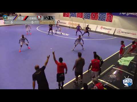 Pato Futsal X Campo Mourão - Paranaense Série ouro 2019