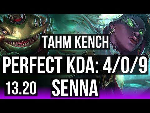TAHM & Jhin vs SENNA & Ziggs (SUP) | 4/0/9, 700+ games, 1.2M mastery | KR Diamond | 13.20