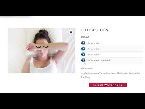 Silvia Vila Emotionscode / Neues aus meinem Audioshop: Du bist schön 🌹