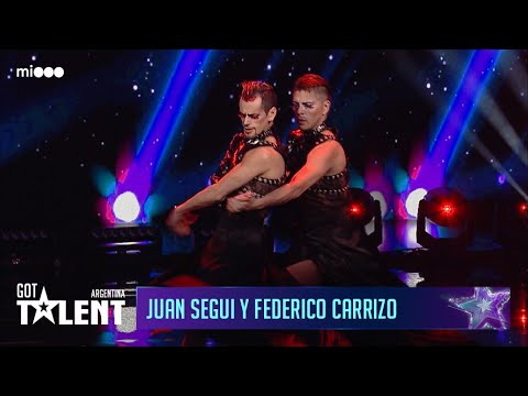 Juan Segui y Federico Carrizo - Dúo de tango | Semifinales | Got Talent Argentina 2023