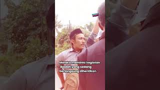 Download lagu Bawa Sajam, Sejumlah Warga Di Tangerang Bubarkan Jemaat Gereja mp3