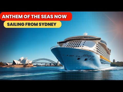 Thumbnail for Australia's Biggest Cruise Ship Ever Is Here! Anthem of the Seas
