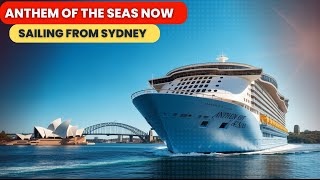 Australia's Biggest Cruise Ship Ever Is Here! Anthem of the Seas