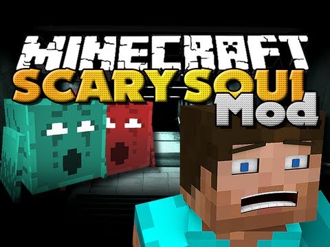 Minecraft Mod - Scary Souls Mod - New Mobs and Items!!