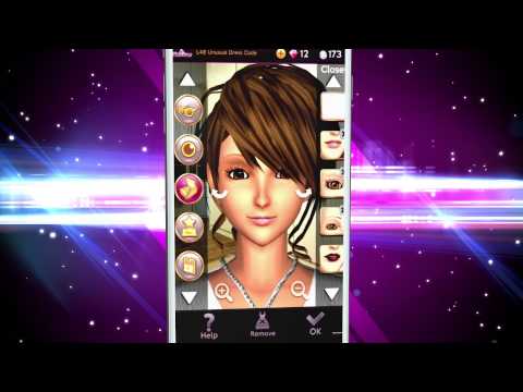Glamour Me Girl : Star Dressup Video