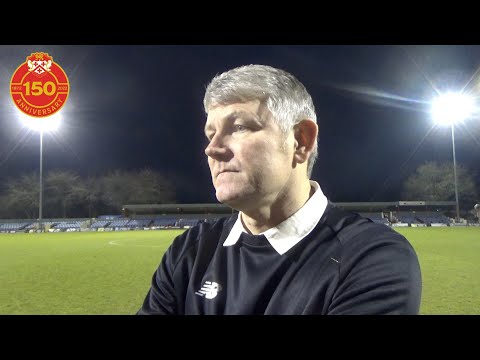 Lee Glover Interview - Alfreton Town - 28/01/2023