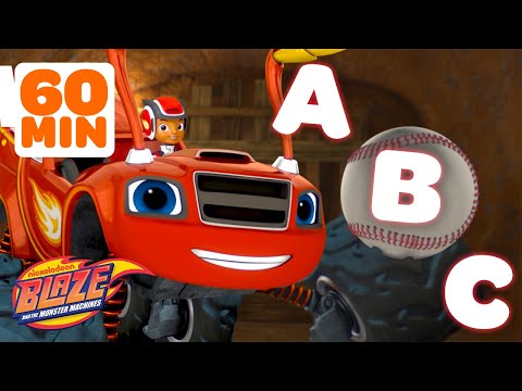 Learn the ABCs with Blaze and the Monster Machines! 🔠 w/ AJ | Blaze and the Monster Machines