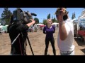Krissys First Interview In Chile Dec 04 2010