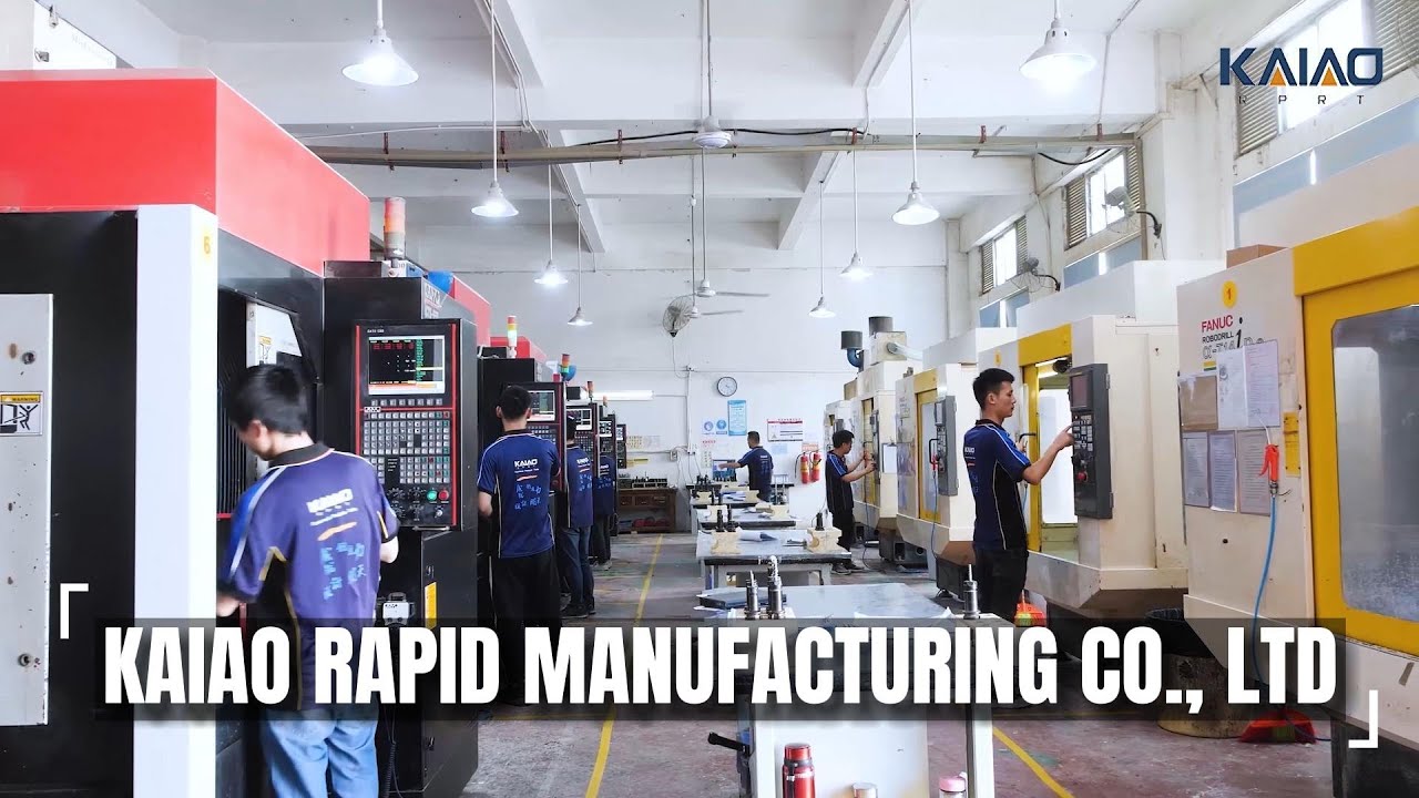 KAIAO RAPID MANUFACTURING CO., LTD - CNC Rapid Prototyping Factory