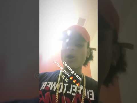 Flow Puni Dando Luz de lo que viene Gucci Gang ( Spanish Remix )