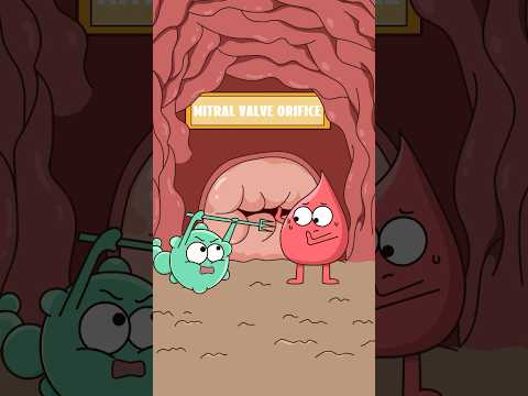 Why do you get out of breath when you exercise?#animation #funny #shorts