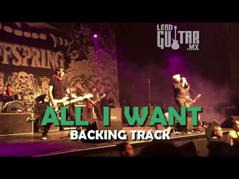 The Offspring - All I Want (con voz) Backing Track