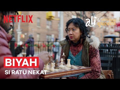 Biyah, Jagonya Bikin Ngakak | Ali & Ratu Ratu Queens | KK Netflix