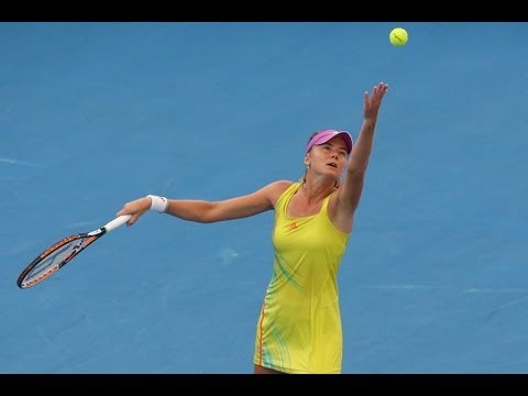 2013 Brisbane International Day 3 WTA Highlights