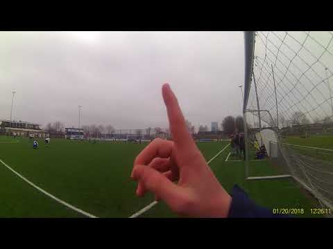 Waterwijk B1   Maarssen B1 1e helft