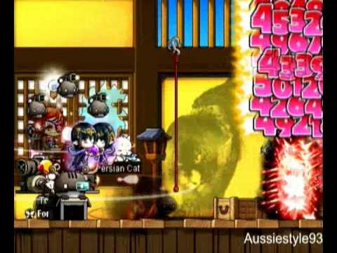 [Maple Story - Bellocan] Limitings V Samurai.