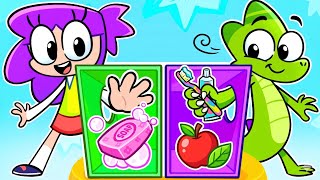 🚿 Don’t Touch That! Wash Your Hands First! | Fun Kids Song