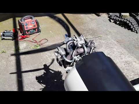 CARF Corsair Moki 250 test run 1