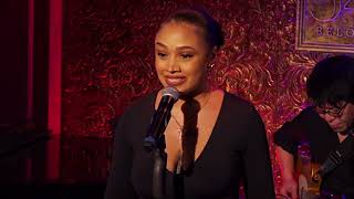 Jasmine Amy Rogers sings &quot;Easy As Life&quot; from Aida at 54 Below!