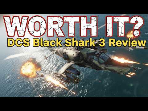 Is the DCS Ka-50 Black Shark 3 Still Worth It after all these years? #dcs
