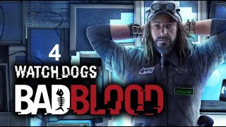 Watch Dogs Bad Blood - Capitulo 4 - Gameplay Sin Comentarios - PC