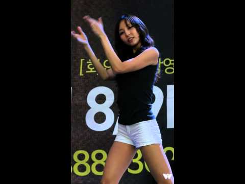 150510 여성댄스팀 젝팟 - 맘마미아-카라 (동대문 헬로 apm)(직캠 fancam)