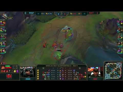 [VOD Review] SKT vs MSF Game 2