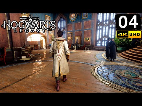 Hogwarts Legacy Gameplay Walkthrough Part 4 - PC 4K 60FPS No Commentary