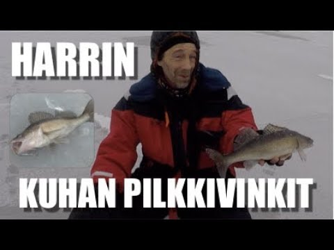 Kuhan pilkkijän matkassa - Harrin pilkkivinkit ja -tekniikat - Kuhan pilkintä - JASU - Pystypilkki