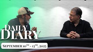 PFL-My Daily Diary for September 10-13, 2025