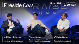 Fireside Chat with William Falcon & Ozan Kaya of Lightning AI | RAISE 