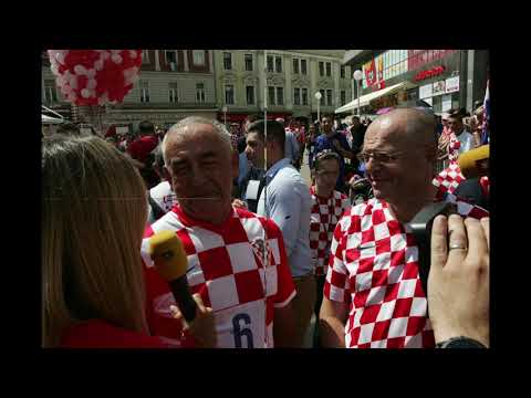 Doček vatrenih 2018 Zagreb