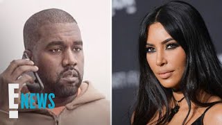 Kanye West Apologizes to Kim Kardashian: &quot;Please Forgive Me&quot; | E! News