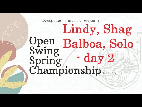 SWING SPRING 2021 | Lindy Hop Mix & Match Open | Final