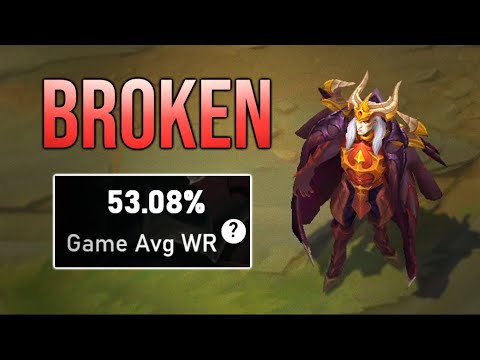 This is why Swain Bot is his Strongest Role