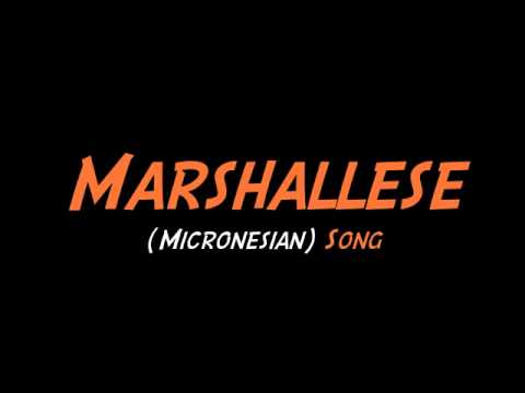 Marshallese Song "Likatu In Majol" - Les Anjolok