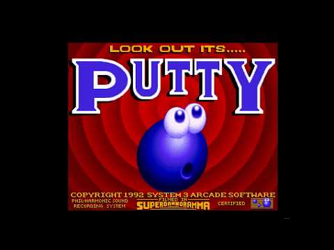 Amiga 500 - Putty Music