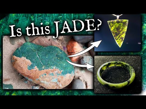Is this rock JADE?