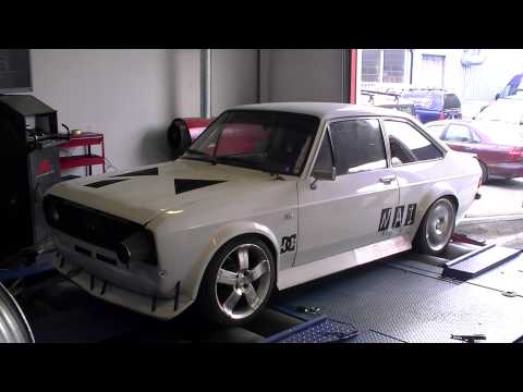 Ford Escort MKII RB25DET Mapping (NAI Racing)
