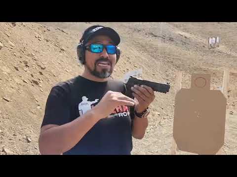 La mejor técnica de tiro con pistola 🔥🔥🔥