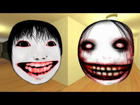 Yoshie And Scary Eyeless Nextbot Gmod