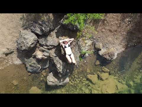 Rockenhausen, Steinbruch mit See, Ruppertsecken, Würzweiler und Donnersberg