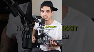 How to Limp Bizkit in 30 seconds #shorts