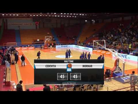 ABA Liga 2016/17 highlights, Round 8: Cedevita - Mornar (6.11.2016)