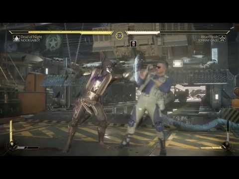 MK11 Noob Saibot vs Johnny Cage