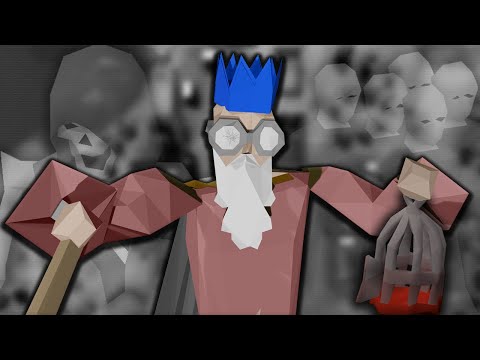 The Dark History of the Wise Old Man [Old School RuneScape Stories]