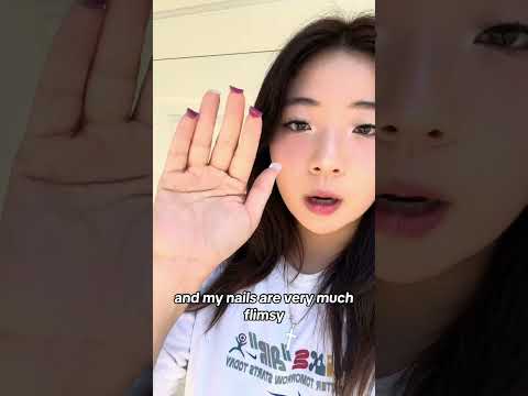 Are Heyhae Gel Nails A Scam? #diynails #gelnailsticker #gelnails