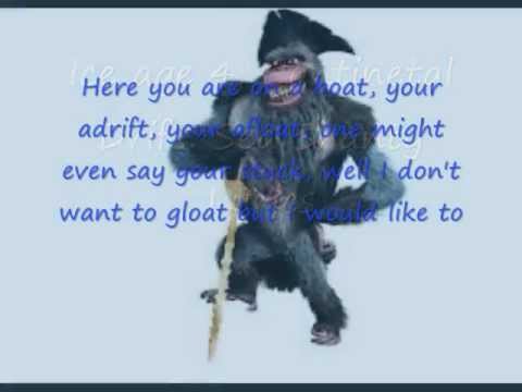 Ice Age 4: Continental Drift: Master of The Sea's Lyrics.